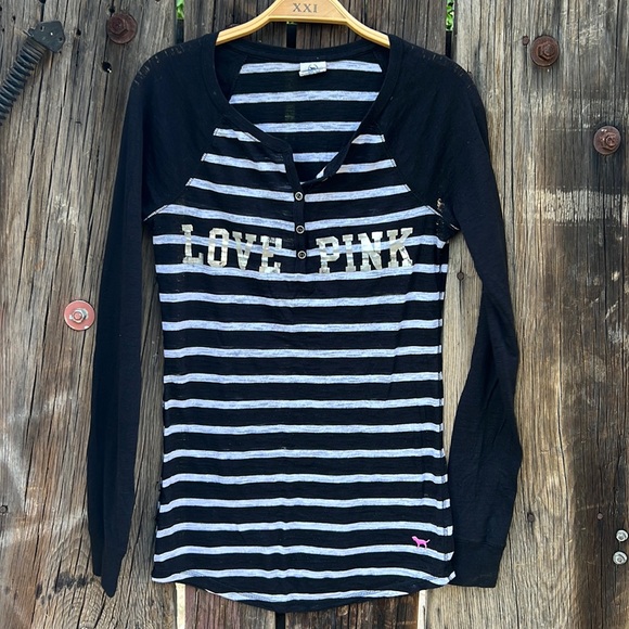 PINK Victoria's Secret Tops - PINK Vintage long sleeve